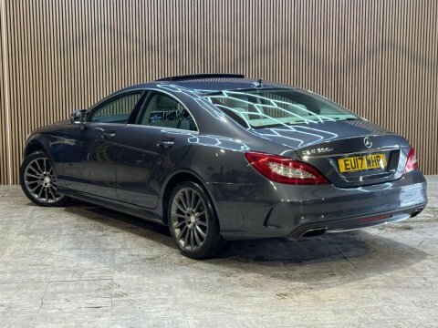 Mercedes-Benz CLS 220D Amg Line 7G-tronic 2017 Grey #29