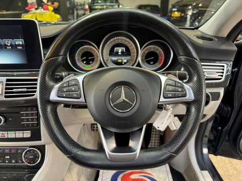 Mercedes-Benz CLS 220D Amg Line 7G-tronic 2017 Grey #47