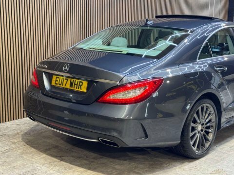 Mercedes-Benz CLS 220D Amg Line 7G-tronic 2017 Grey #18