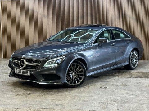 Mercedes-Benz CLS 220D Amg Line 7G-tronic 2017 Grey #37