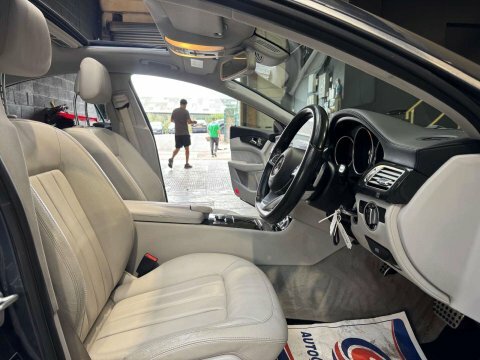 Mercedes-Benz CLS 220D Amg Line 7G-tronic 2017 Grey #41