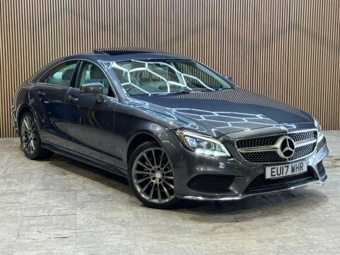 Mercedes-Benz CLS 220D Amg Line 7G-tronic 2017 Grey #8