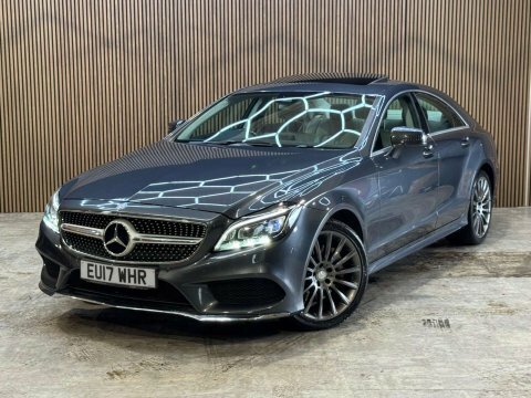Mercedes-Benz CLS 3.0 Cls 350 Grey #4