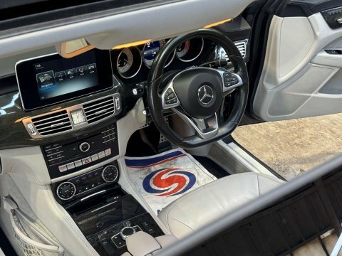 Mercedes-Benz CLS 220D Amg Line 7G-tronic 2017 Grey #75