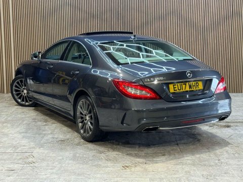 Mercedes-Benz CLS 220D Amg Line 7G-tronic 2017 Grey #25