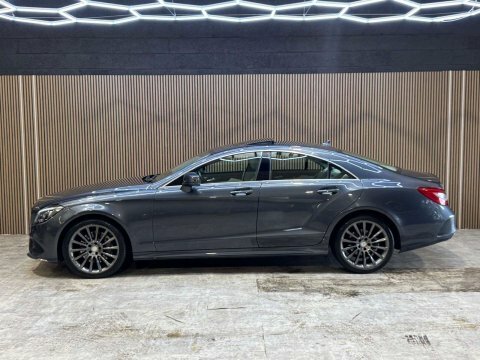 Mercedes-Benz CLS 220D Amg Line 7G-tronic 2017 Grey #27