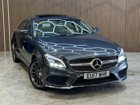 Mercedes-Benz CLS 3.0 Cls 350 Grey