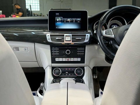 Mercedes-Benz CLS 220D Amg Line 7G-tronic 2017 Grey #43