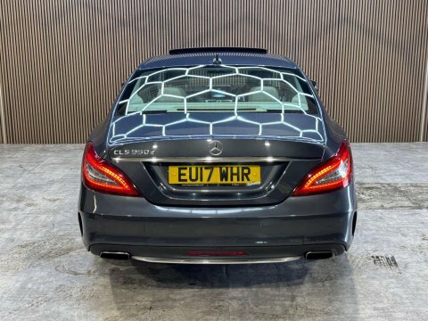 Mercedes-Benz CLS 220D Amg Line 7G-tronic 2017 Grey #23