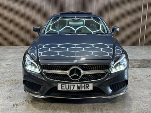 Mercedes-Benz CLS 220D Amg Line 7G-tronic 2017 Grey #42