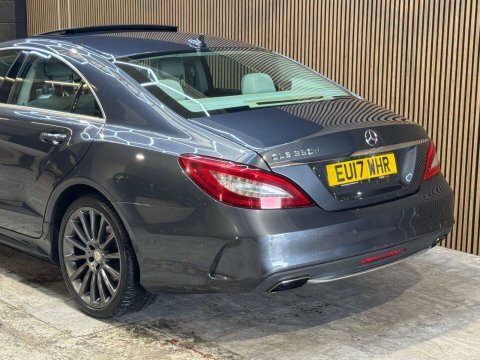 Mercedes-Benz CLS 220D Amg Line 7G-tronic 2017 Grey #34