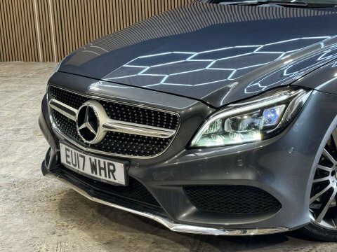 Mercedes-Benz CLS 220D Amg Line 7G-tronic 2017 Grey #39