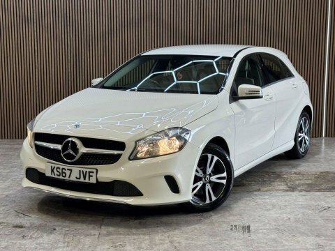 Mercedes-Benz A Class 1.6 A 160 White #4