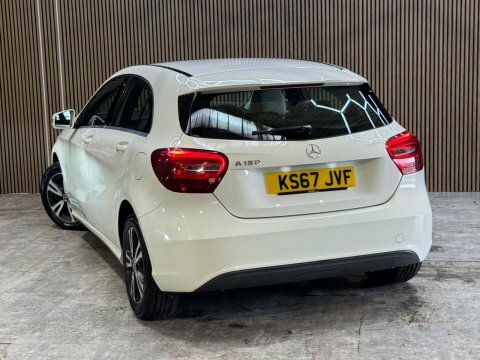 Mercedes-Benz A Class 1.6 A 160 White #5