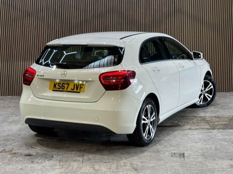 Mercedes-Benz A Class 1.6 A 160 White #2