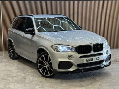 BMW X5 3.0 30D M Sport Xdrive Euro 6 Ss White #13