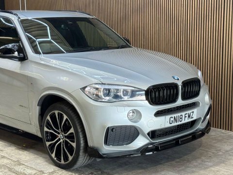 BMW X5 3.0 30D M Sport Xdrive Euro 6 Ss White #18