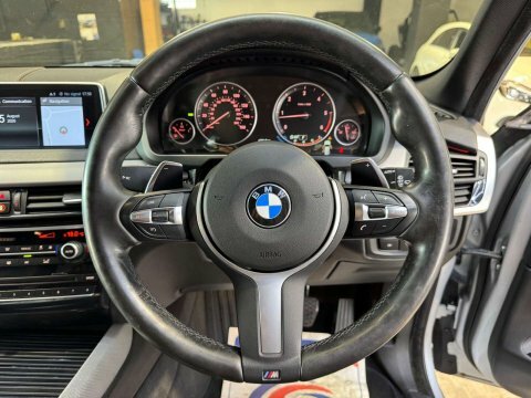 BMW X5 3.0 30D M Sport Xdrive Euro 6 Ss White #46