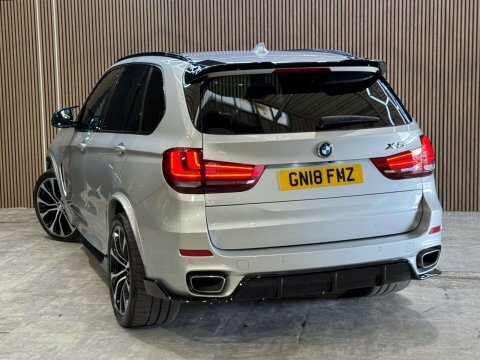 BMW X5 3.0 30D M Sport Xdrive Euro 6 Ss White #8