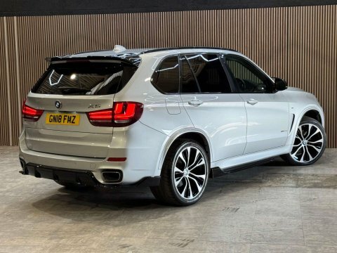 BMW X5 3.0 30D M Sport Xdrive Euro 6 Ss White #21