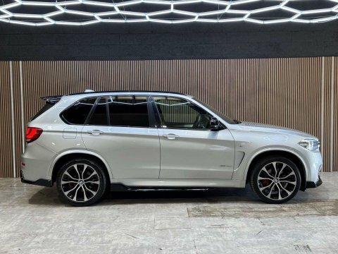 BMW X5 3.0 30D M Sport Xdrive Euro 6 Ss White #16