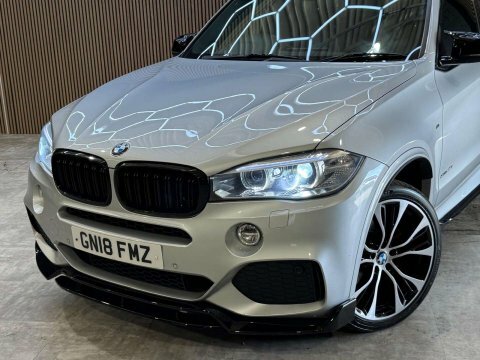 BMW X5 3.0 30D M Sport Xdrive Euro 6 Ss White #36