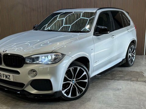 BMW X5 3.0 30D M Sport Xdrive Euro 6 Ss White #35
