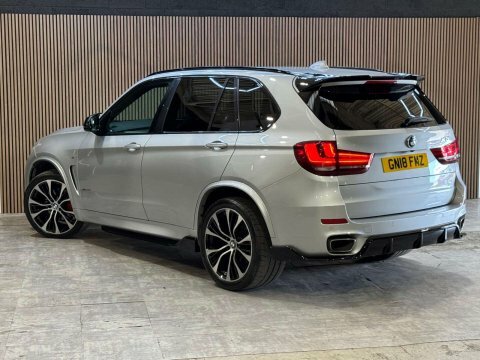 BMW X5 3.0 30D M Sport Xdrive Euro 6 Ss White #25