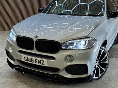 BMW X5 3.0 30D M Sport Xdrive Euro 6 Ss White #37