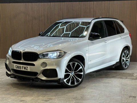 BMW X5 3.0 30D M Sport Xdrive Euro 6 Ss White #33