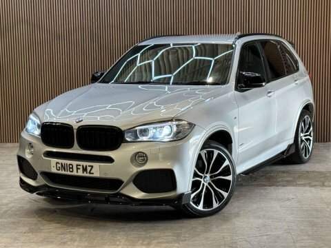BMW X5 3.0 X5 Xdrive Silver #5