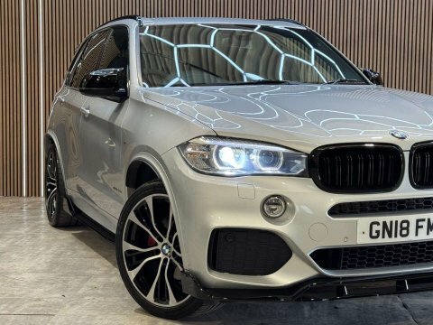 BMW X5 3.0 30D M Sport Xdrive Euro 6 Ss White #7