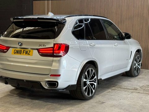 BMW X5 3.0 30D M Sport Xdrive Euro 6 Ss White #23