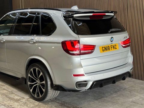 BMW X5 3.0 30D M Sport Xdrive Euro 6 Ss White #30
