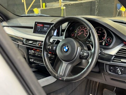 BMW X5 3.0 30D M Sport Xdrive Euro 6 Ss White #47