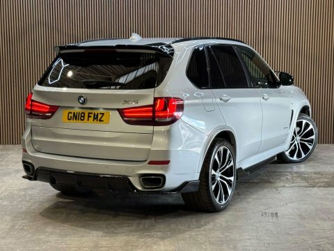 BMW X5 3.0 X5 Xdrive Silver #2