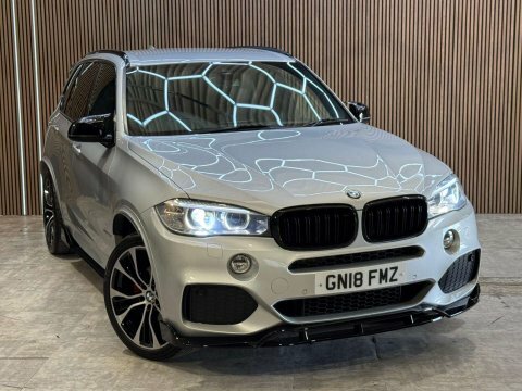 BMW X5 3.0 X5 Xdrive Silver