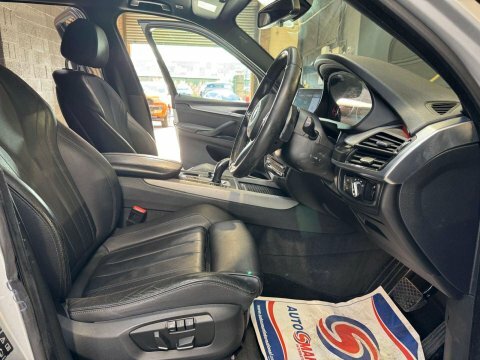 BMW X5 3.0 30D M Sport Xdrive Euro 6 Ss White #42