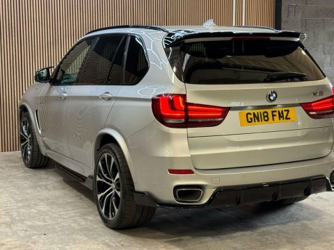 BMW X5 3.0 30D M Sport Xdrive Euro 6 Ss White #22