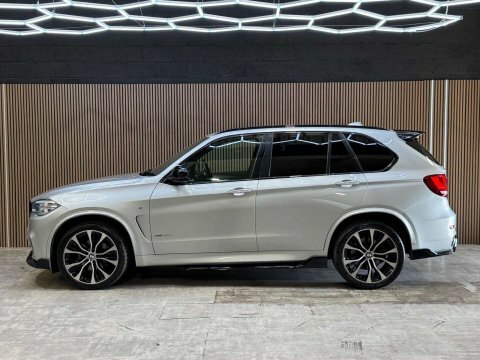 BMW X5 3.0 30D M Sport Xdrive Euro 6 Ss White #28