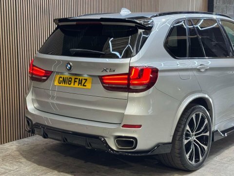 BMW X5 3.0 30D M Sport Xdrive Euro 6 Ss White #19