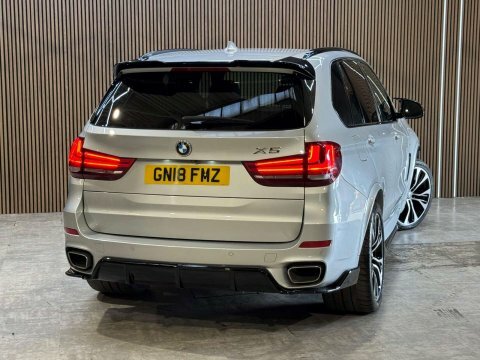 BMW X5 3.0 30D M Sport Xdrive Euro 6 Ss White #17
