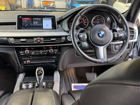 BMW X5 3.0 30D M Sport Xdrive Euro 6 Ss White #9