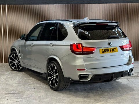 BMW X5 3.0 30D M Sport Xdrive Euro 6 Ss White #26