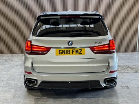 BMW X5 3.0 30D M Sport Xdrive Euro 6 Ss White #24