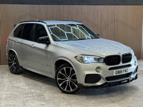 BMW X5 3.0 30D M Sport Xdrive Euro 6 Ss White #10