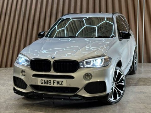 BMW X5 3.0 30D M Sport Xdrive Euro 6 Ss White #34