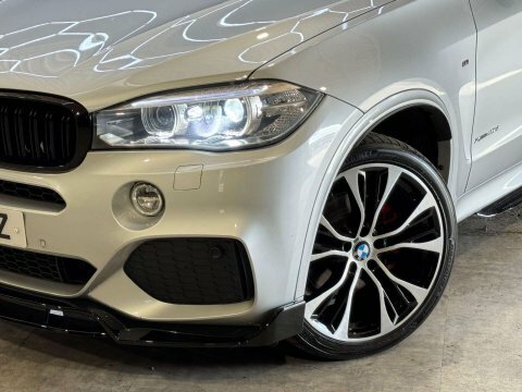 BMW X5 3.0 30D M Sport Xdrive Euro 6 Ss White #39