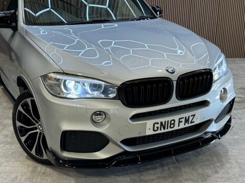 BMW X5 3.0 30D M Sport Xdrive Euro 6 Ss White #12