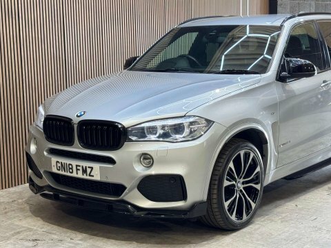 BMW X5 3.0 30D M Sport Xdrive Euro 6 Ss White #31
